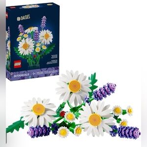LEGO Botanical Daisies and Lavender Set New Unopened Box